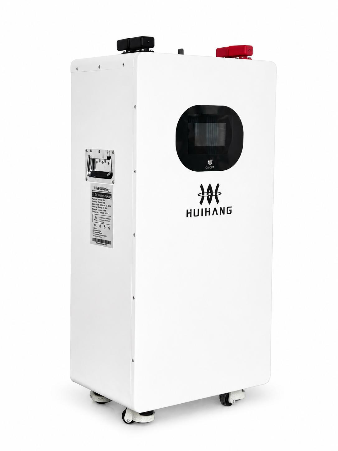 Batterie LiFePO4 20,07 kWh 392 Ah SunCore France