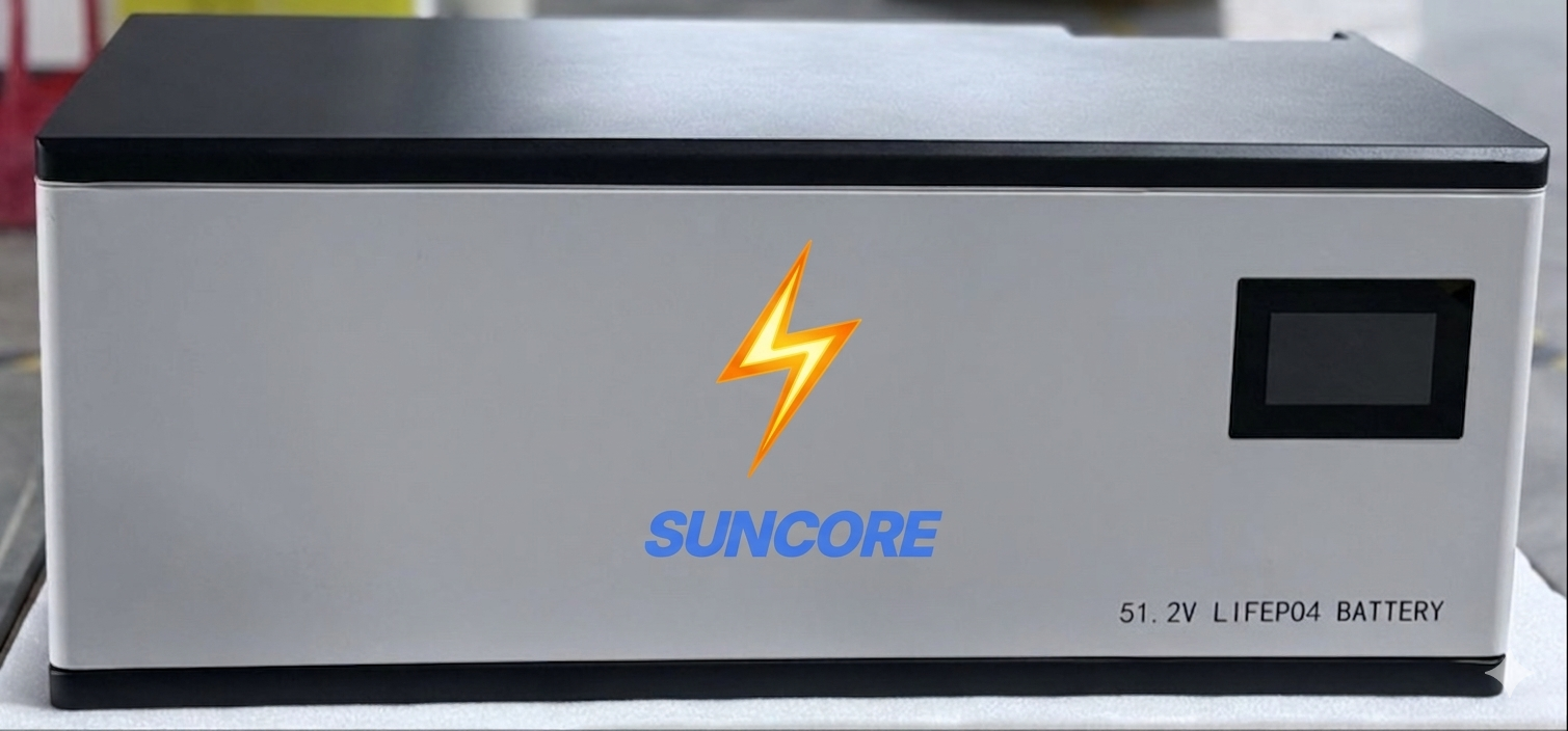 Batterie LiFePO4 16,4 kWh SunCore France