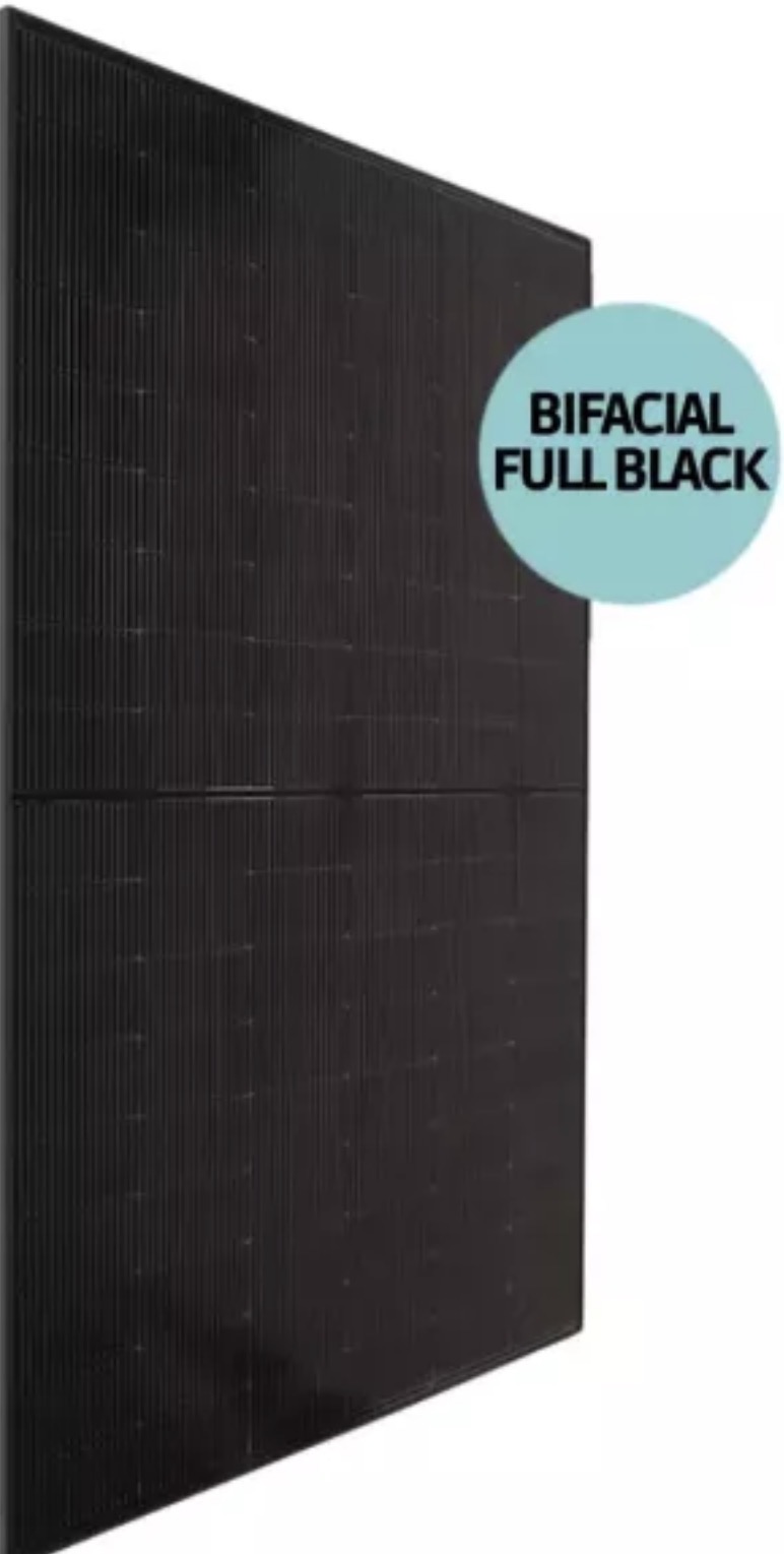 Panneau solaire photovoltaïque bifacial 500 W