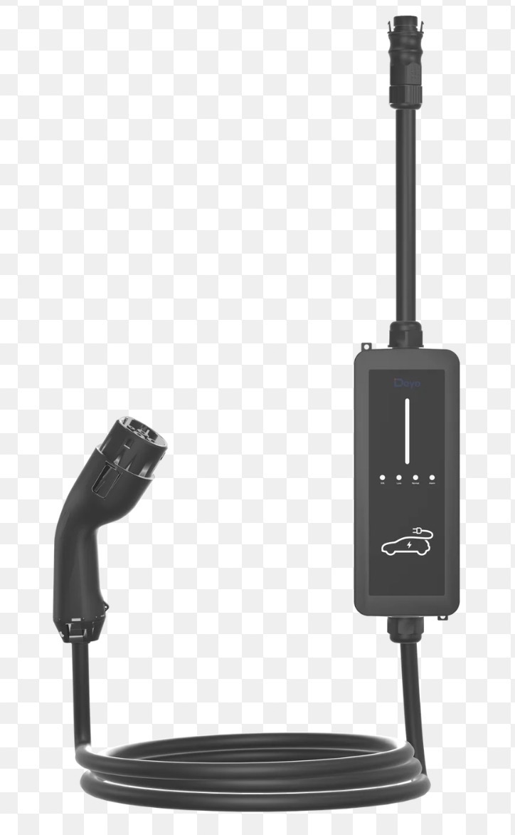 Borne de recharge Deye SUN-EVSE22K01-EU-AC